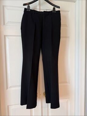 Uniqlo Black Smart Flare Pants
